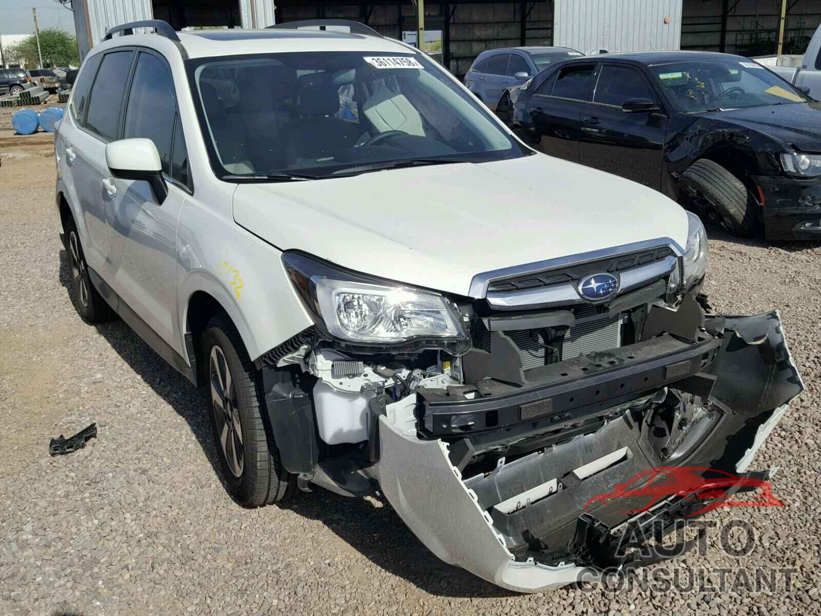 SUBARU FORESTER 2018 - JF2SJAJC5JH437906