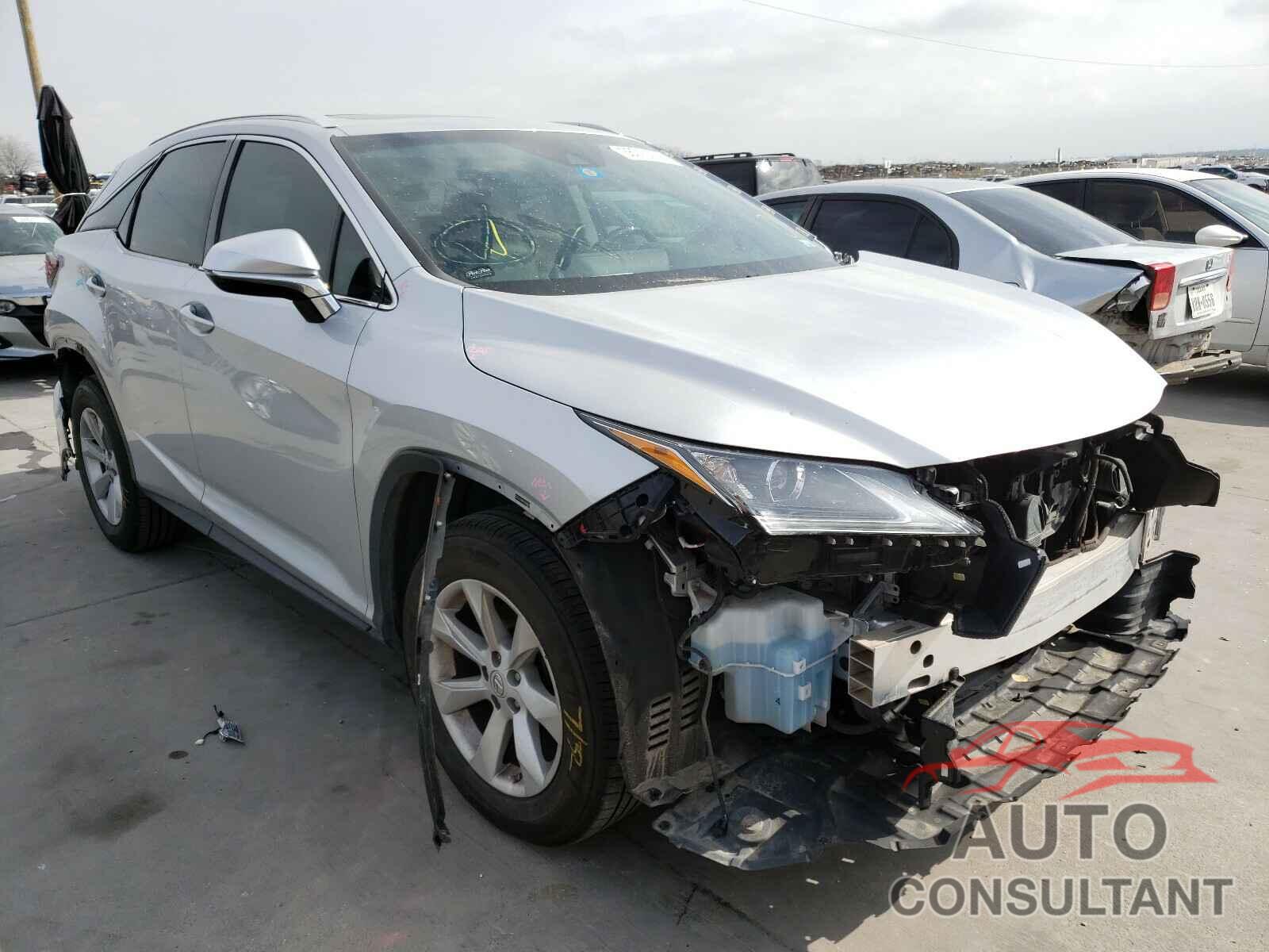 LEXUS RX350 2021 - 2T2ZZMCA7GC008181