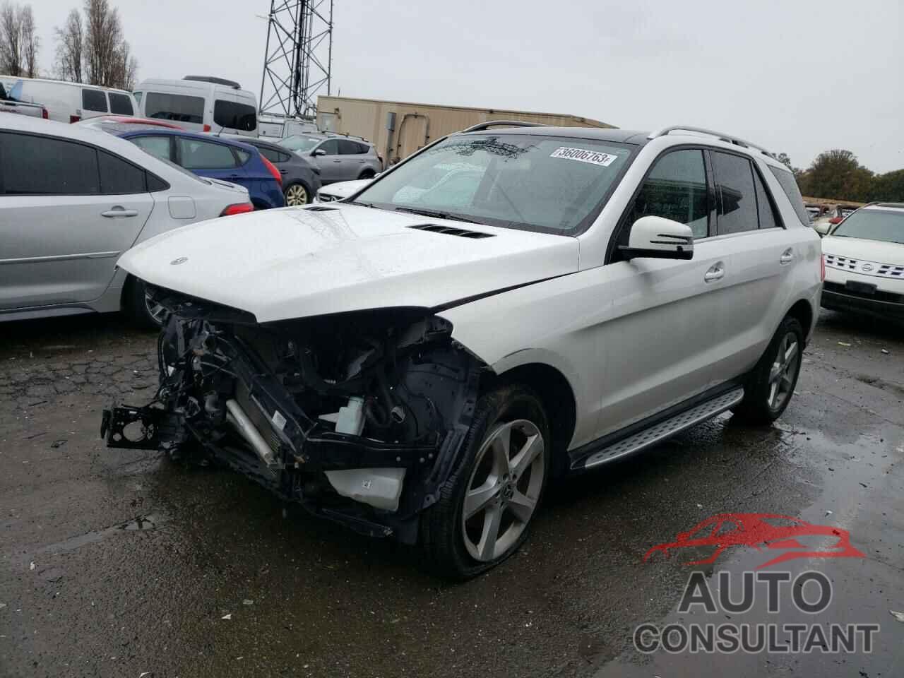 MERCEDES-BENZ GLE-CLASS 2018 - 4JGDA5HB3JB179072