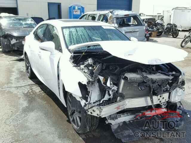 LEXUS IS250 2015 - JTHBF1D22F5075575