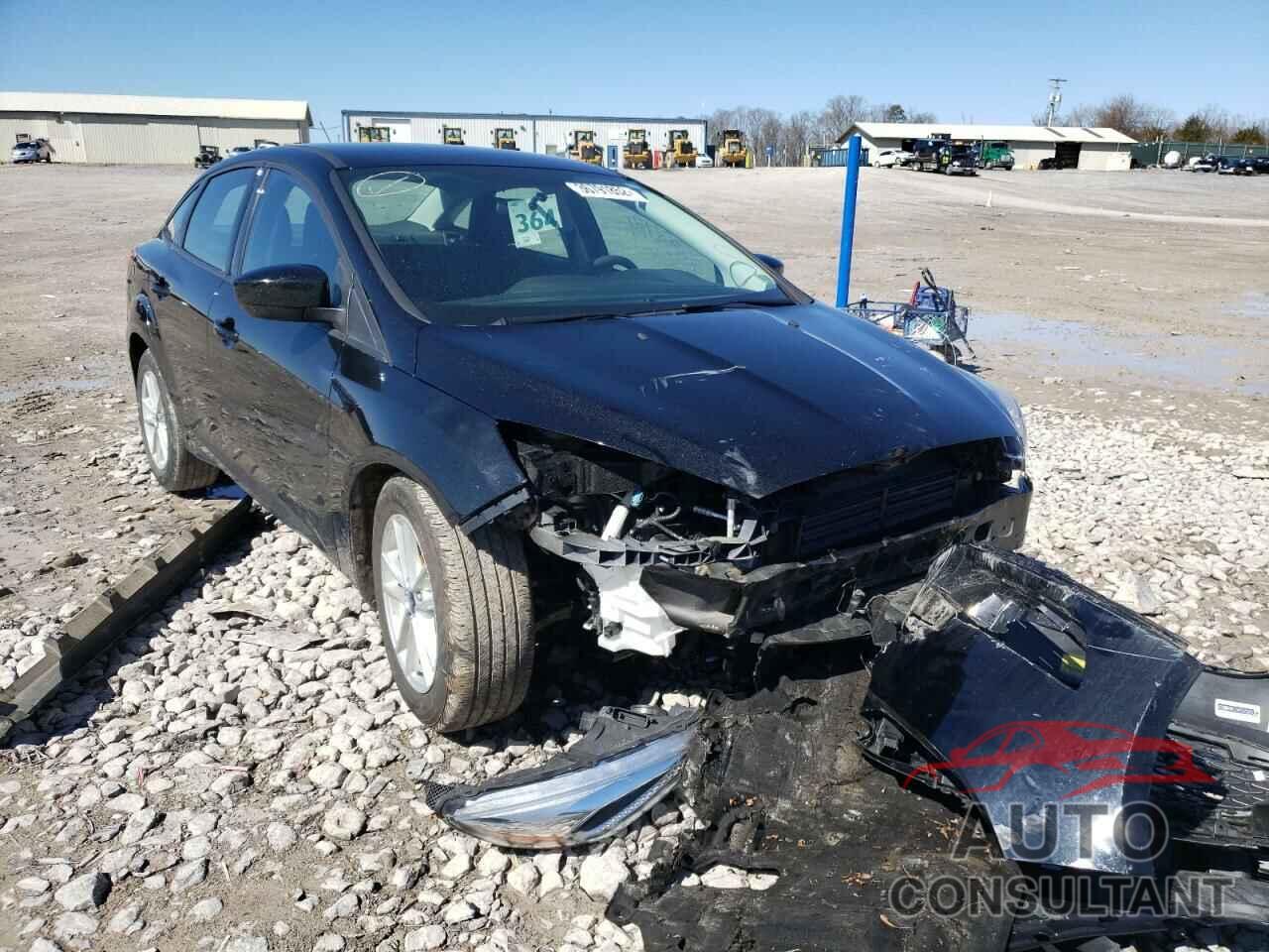 FORD FOCUS 2018 - 1FADP3F21JL222088