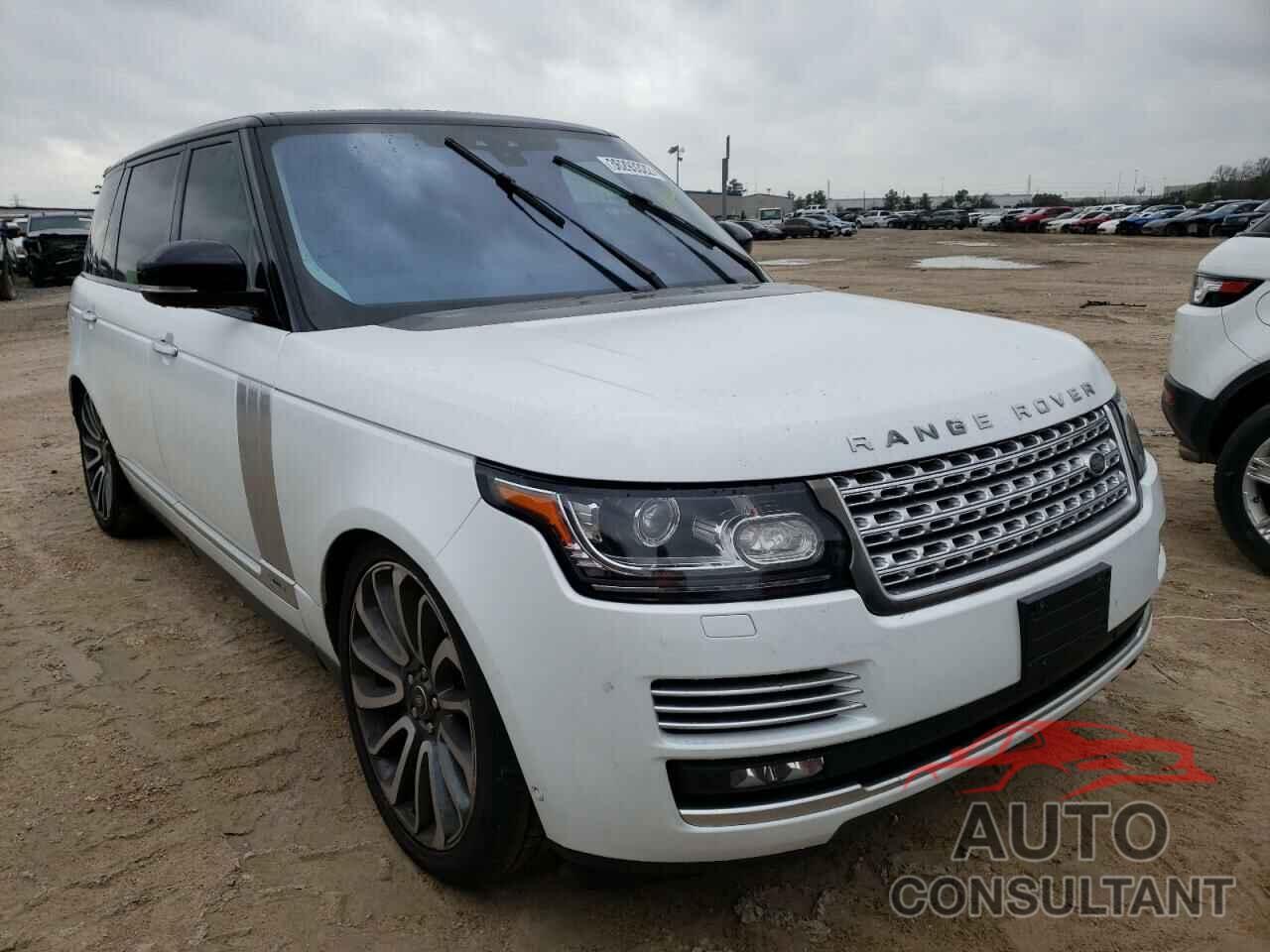 LAND ROVER RANGEROVER 2017 - SALGV5FEXHA361282