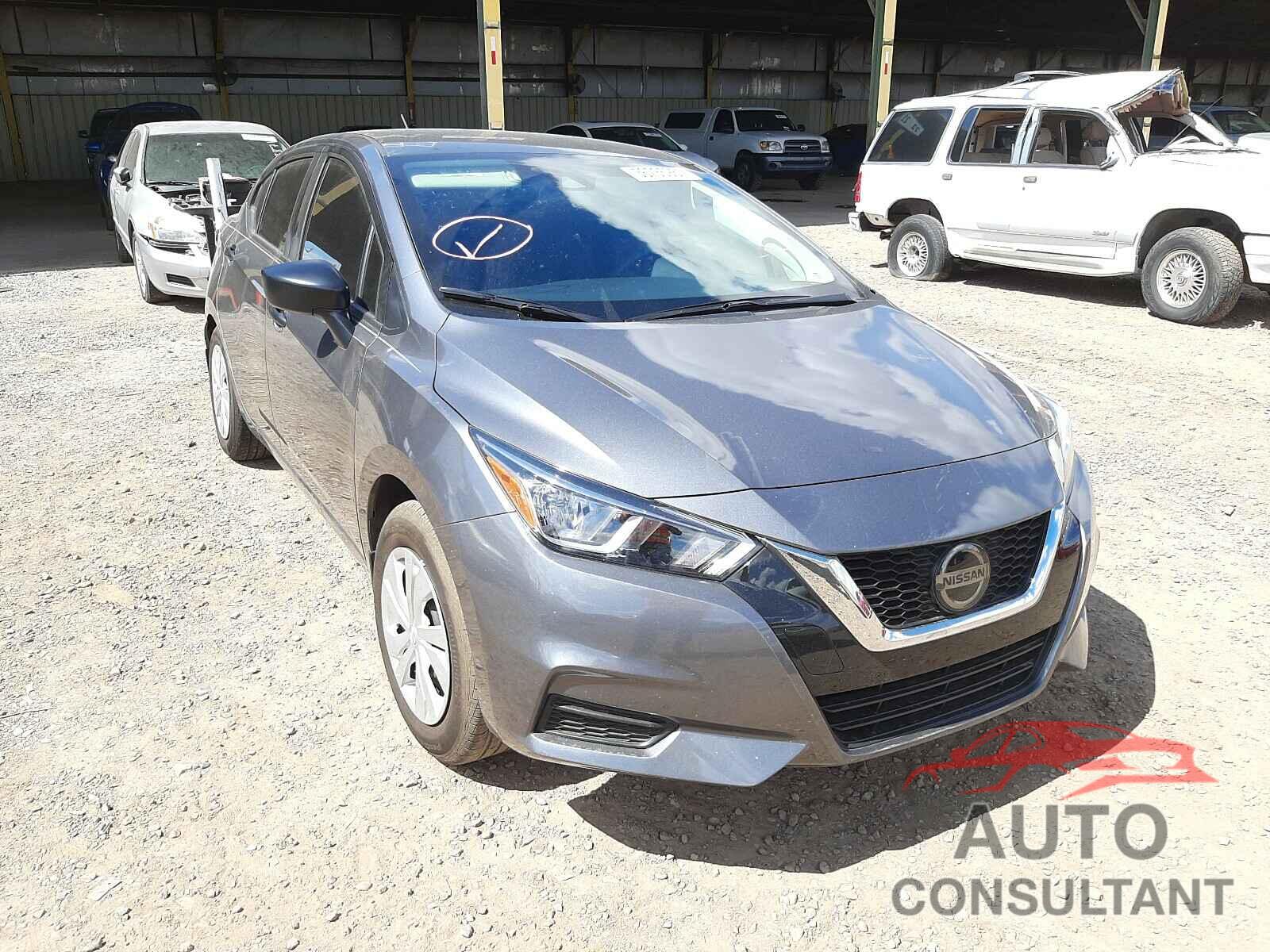 NISSAN VERSA 2020 - 3N1CN8DV5LL903886