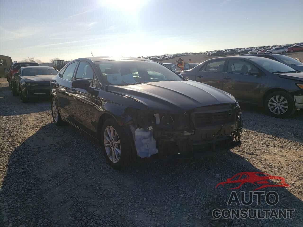 FORD FUSION 2017 - 3FA6P0H75HR125777
