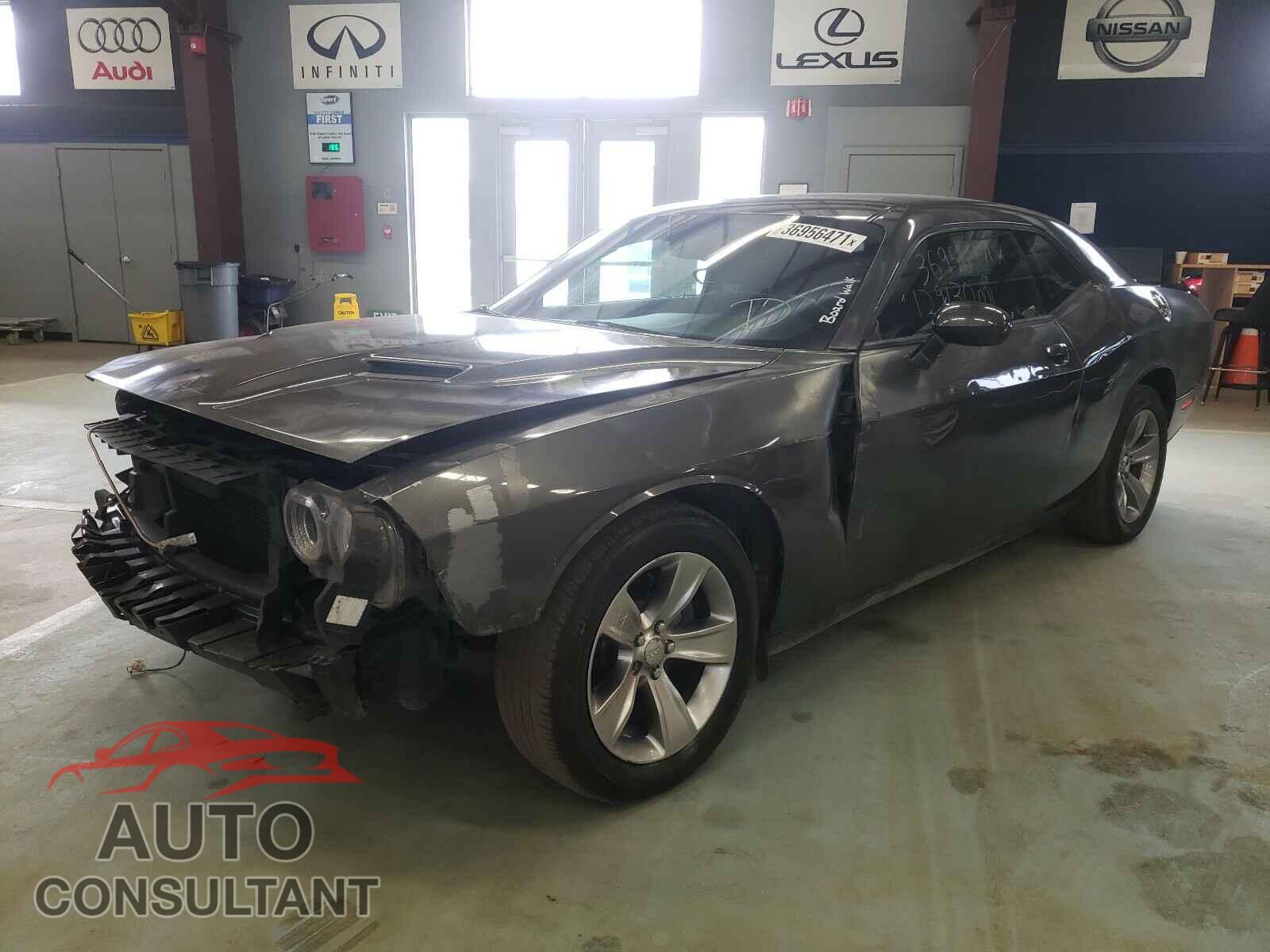 DODGE CHALLENGER 2016 - 2C3CDZAGXGH148524
