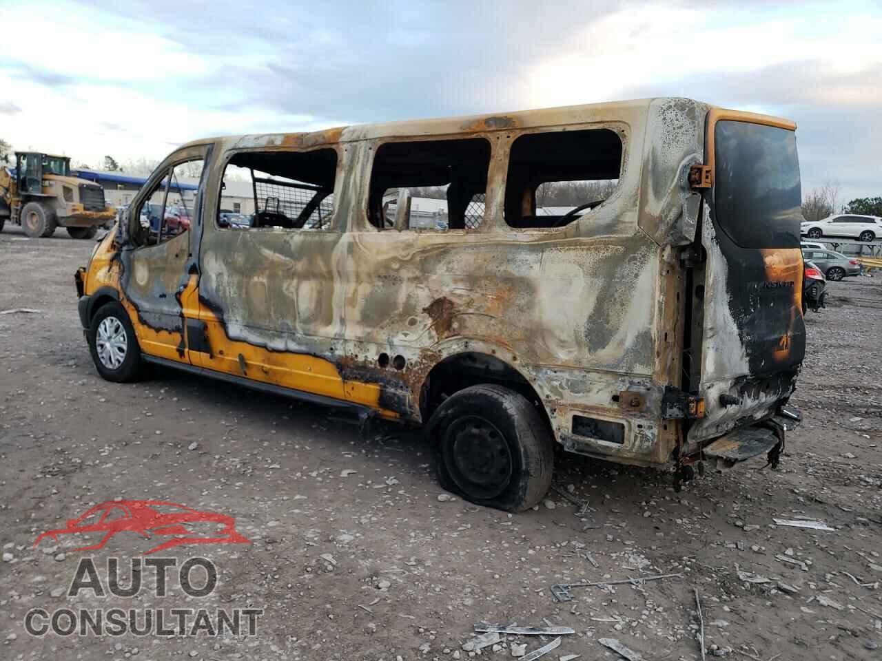 FORD TRANSIT 2018 - 1FTYR2ZM5JKB04533