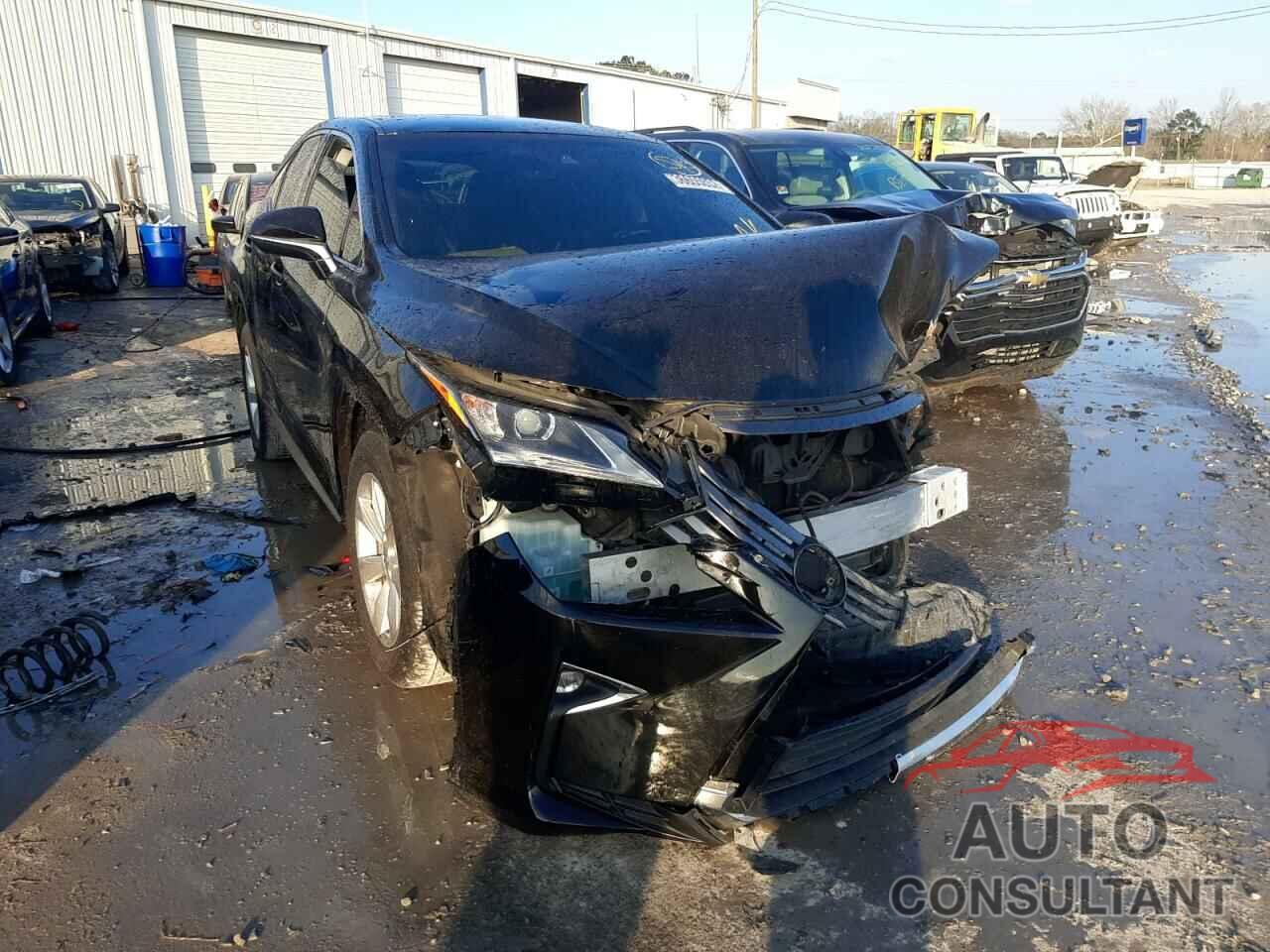 LEXUS RX350 2017 - 2T2ZZMCA1HC045521