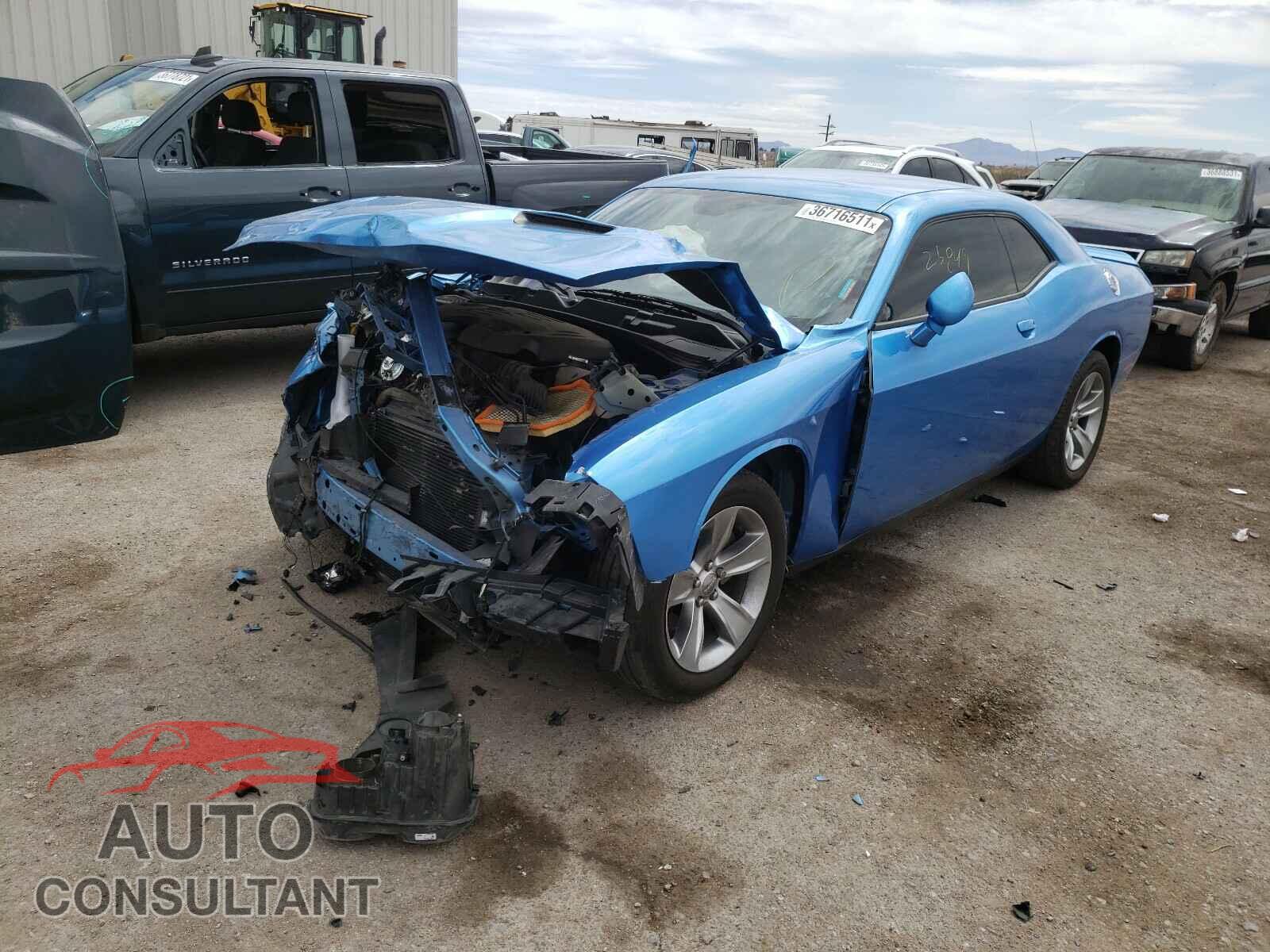 DODGE CHALLENGER 2019 - 2C3CDZAGXKH731345