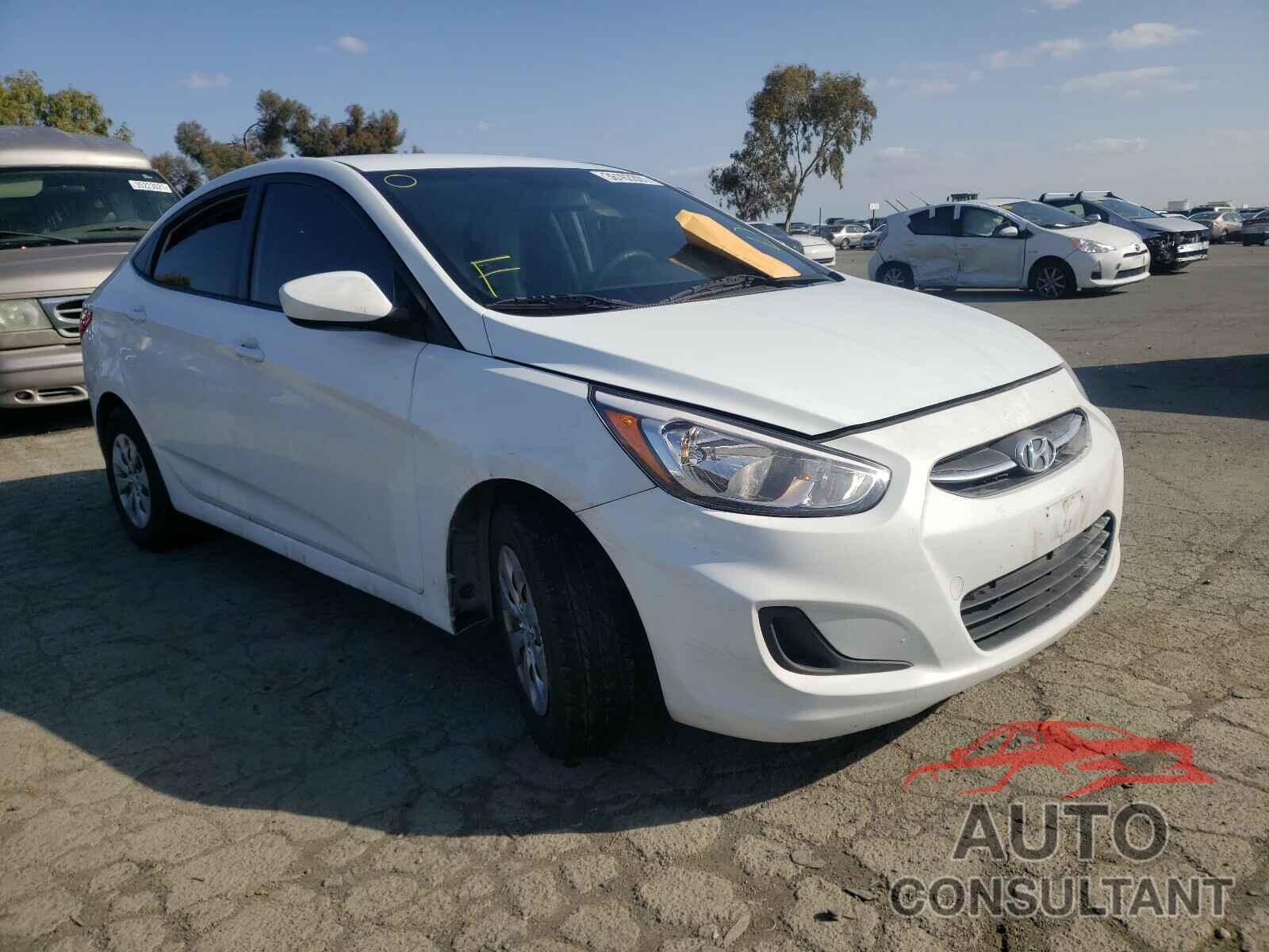 HYUNDAI ACCENT 2016 - KMHCT4AE1GU067663