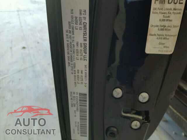 DODGE CHALLENGER 2015 - 2C3CDZAG2FH709863