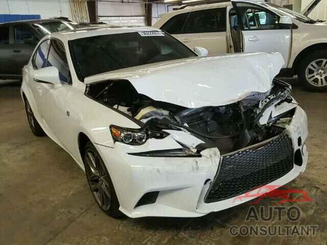LEXUS IS250 2015 - JTHCF1D25F5018730