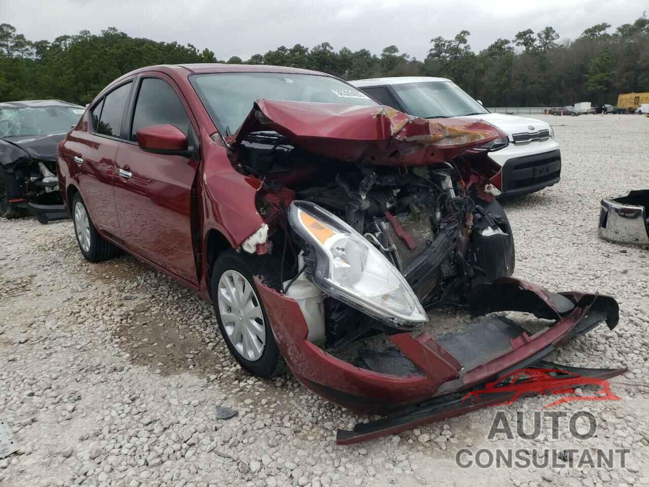 NISSAN VERSA 2017 - 3N1CN7AP7HK444809