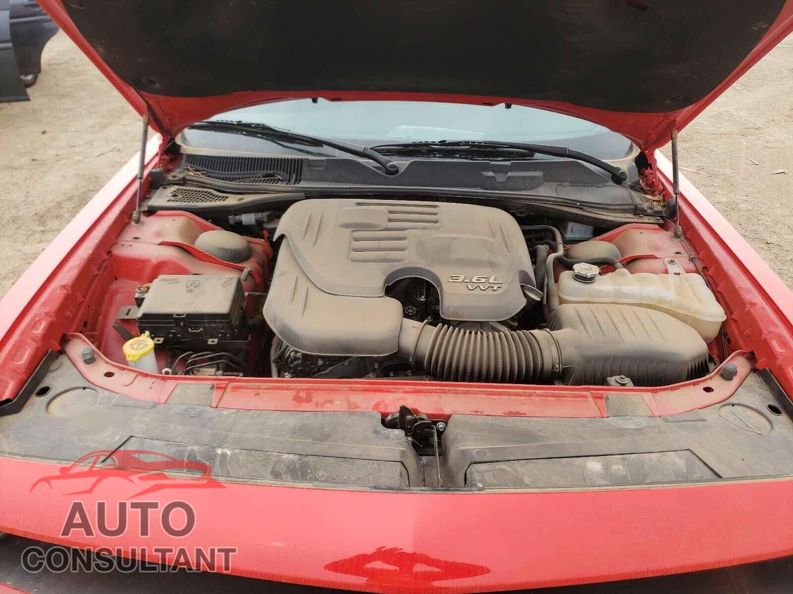 DODGE CHALLENGER 2018 - 2C3CDZAG5JH241684