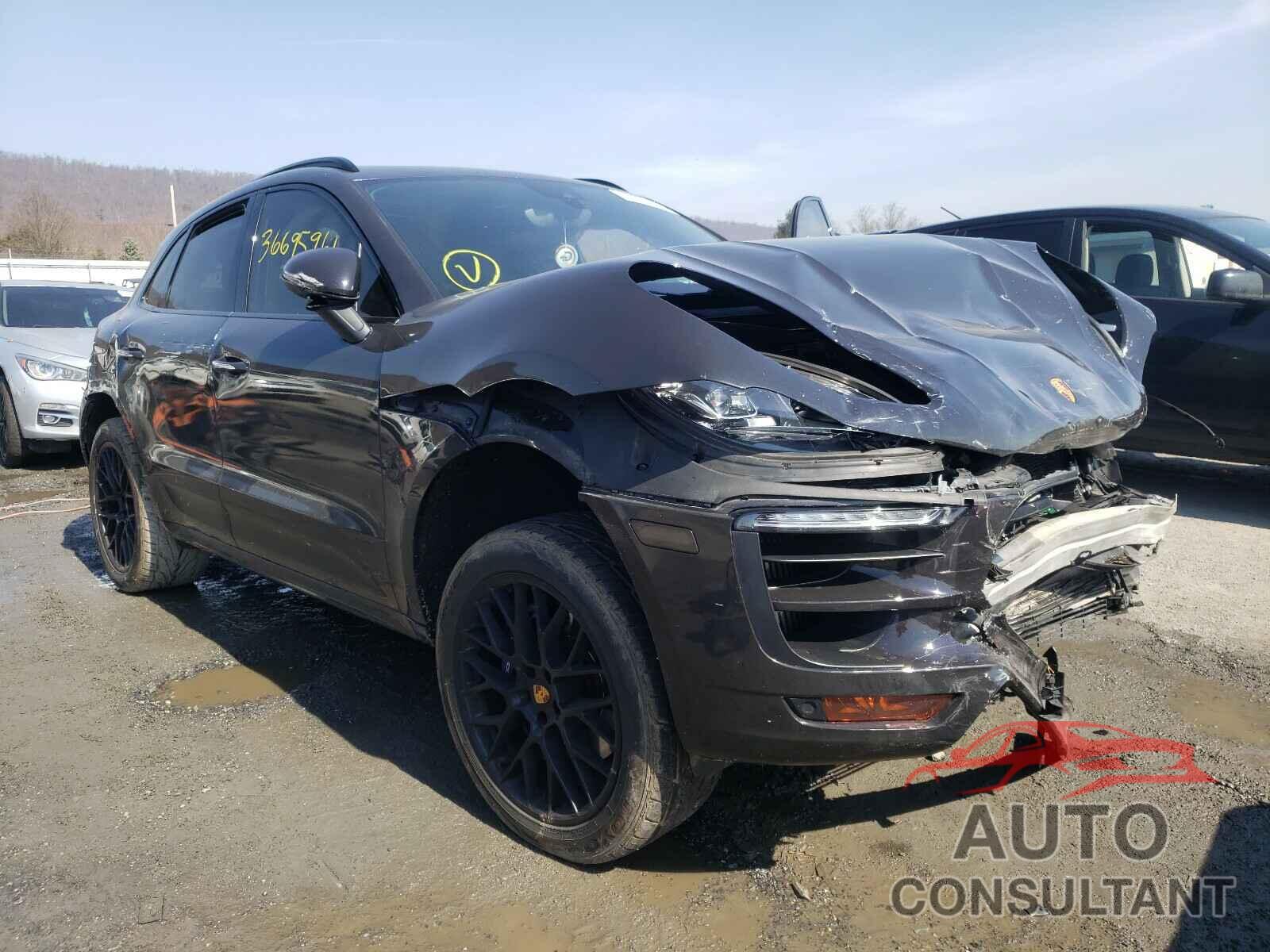 PORSCHE MACAN 2017 - WP1AG2A57HLB54042