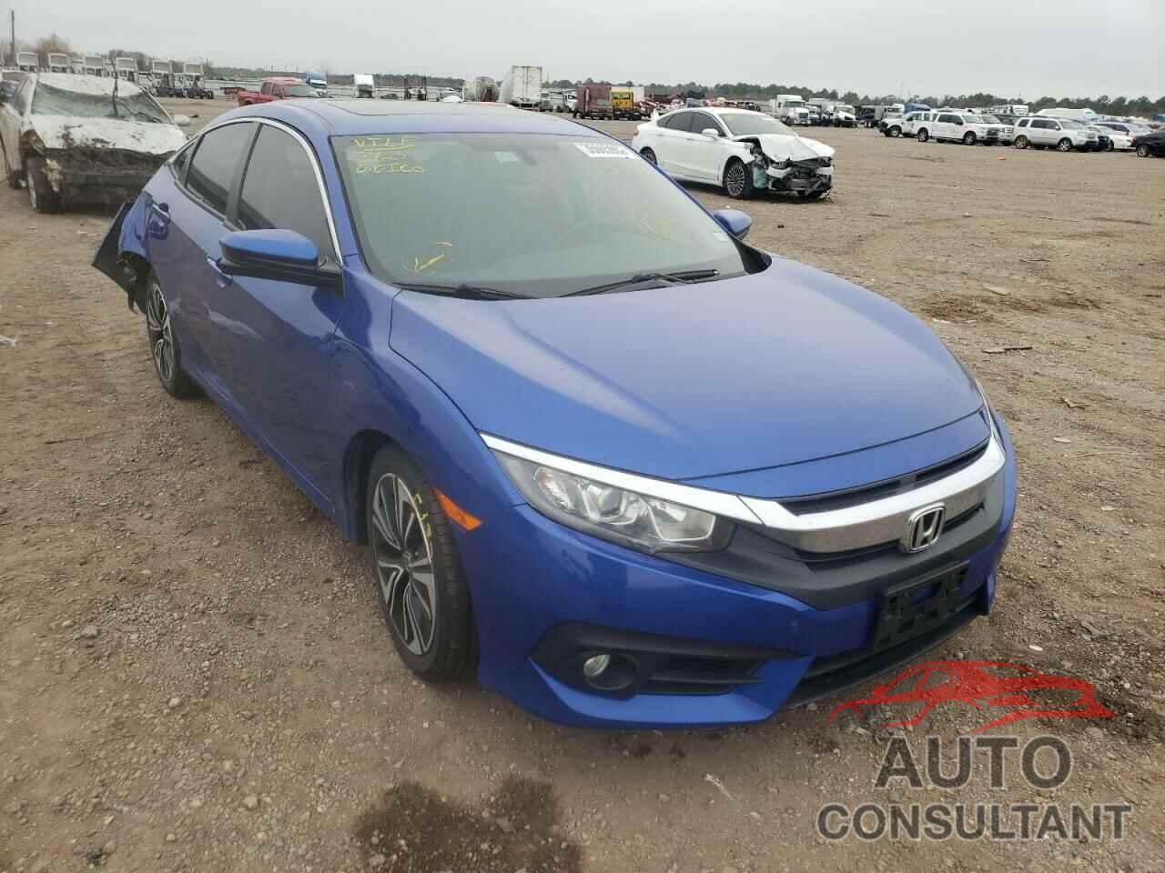 HONDA CIVIC 2017 - 19XFC1F74HE215122