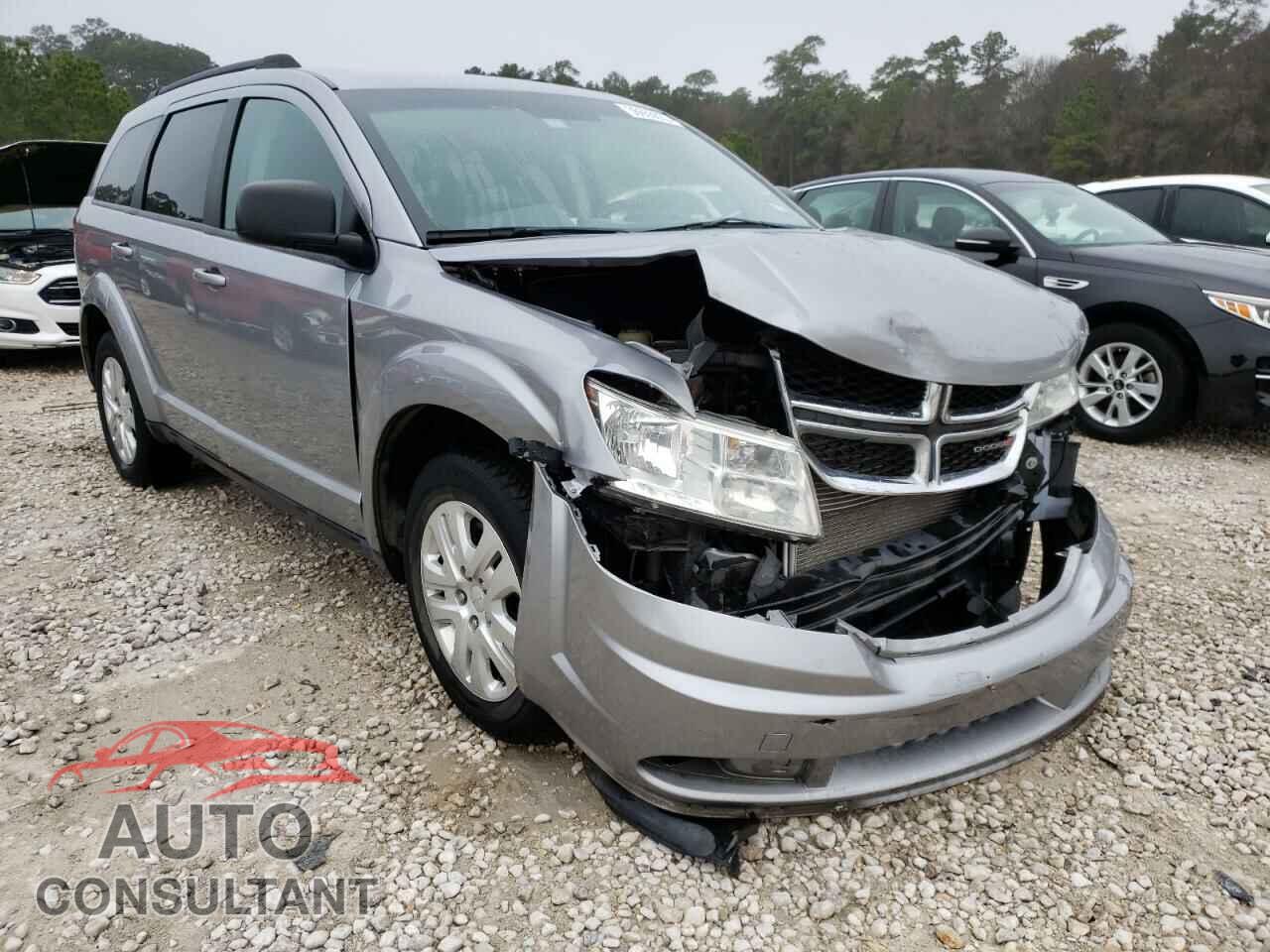 DODGE JOURNEY 2017 - 3C4PDCAB6HT601318