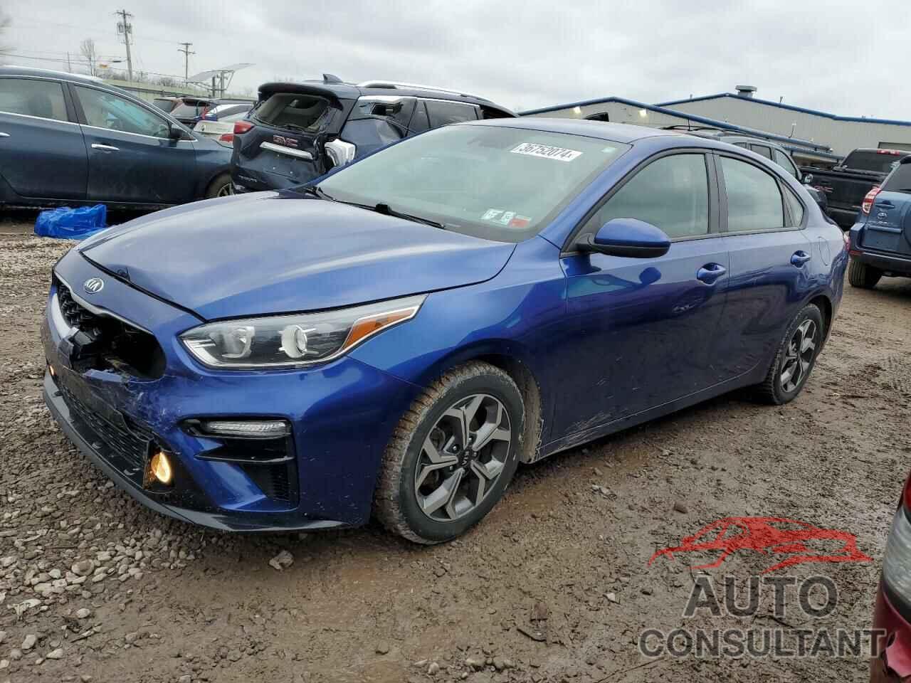 KIA FORTE 2019 - 3KPF24AD1KE134717