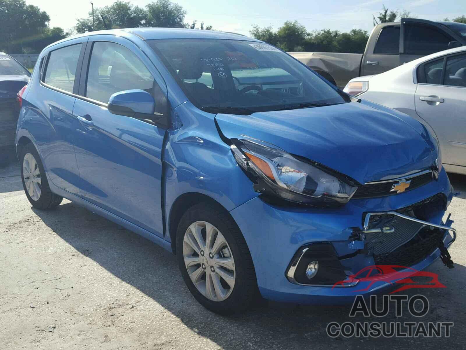 CHEVROLET SPARK 2018 - KL8CD6SA6JC420932