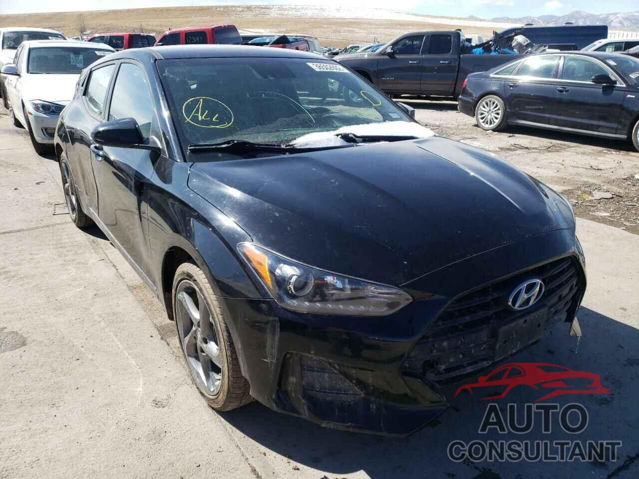 HYUNDAI VELOSTER 2019 - KMHTG6AF8KU014699