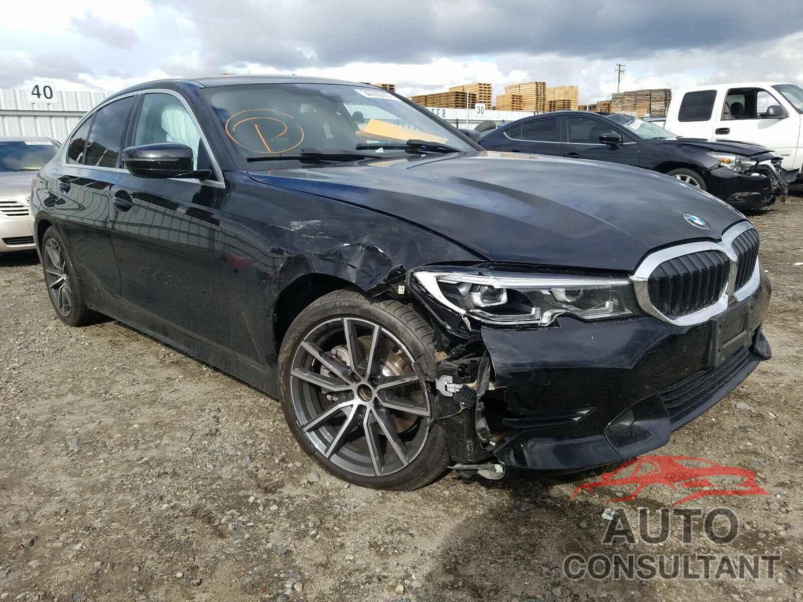 BMW 3 SERIES 2019 - WBA5R1C53KFH10177