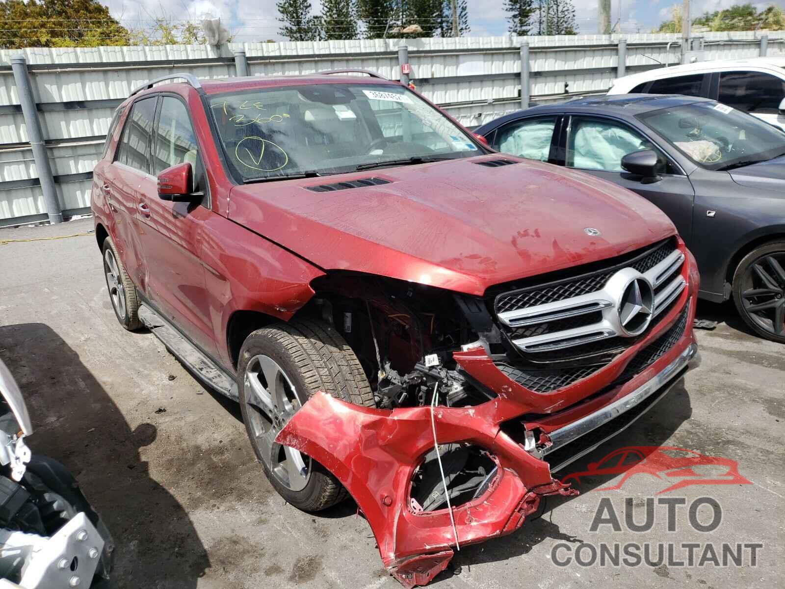 MERCEDES-BENZ GLE-CLASS 2018 - 4JGDA5HB5JB124655