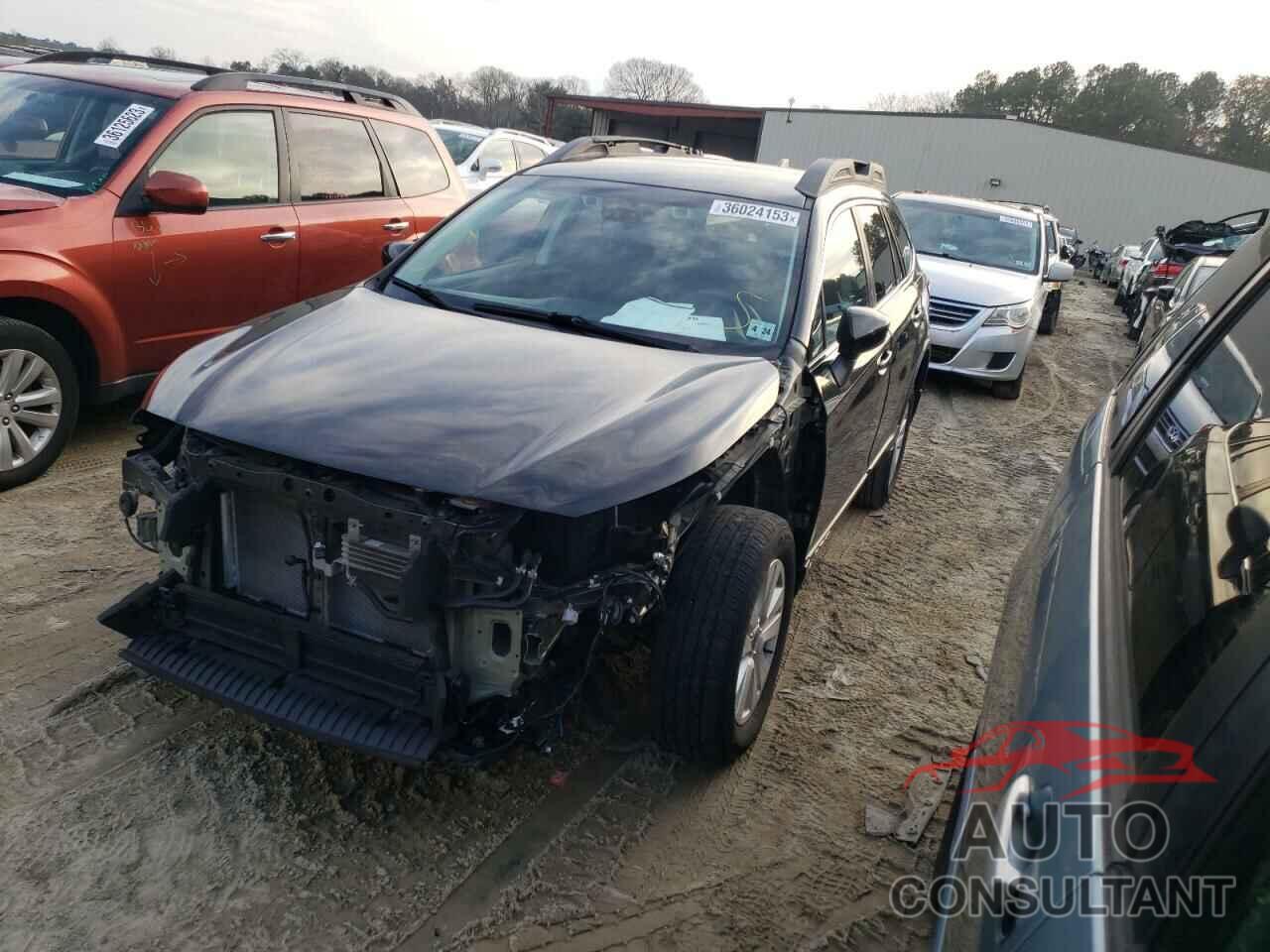 SUBARU OUTBACK 2019 - 4S4BSAFC4K3313107