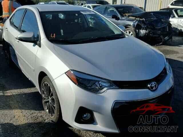 TOYOTA COROLLA 2016 - 2T1BURHE0GC644423