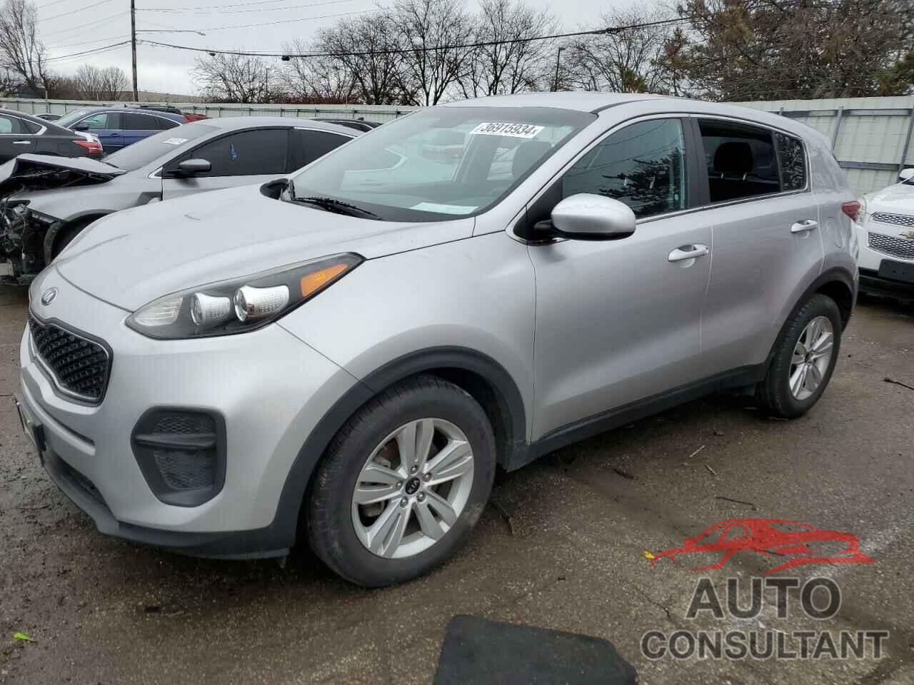 KIA SPORTAGE 2019 - KNDPM3AC5K7515082