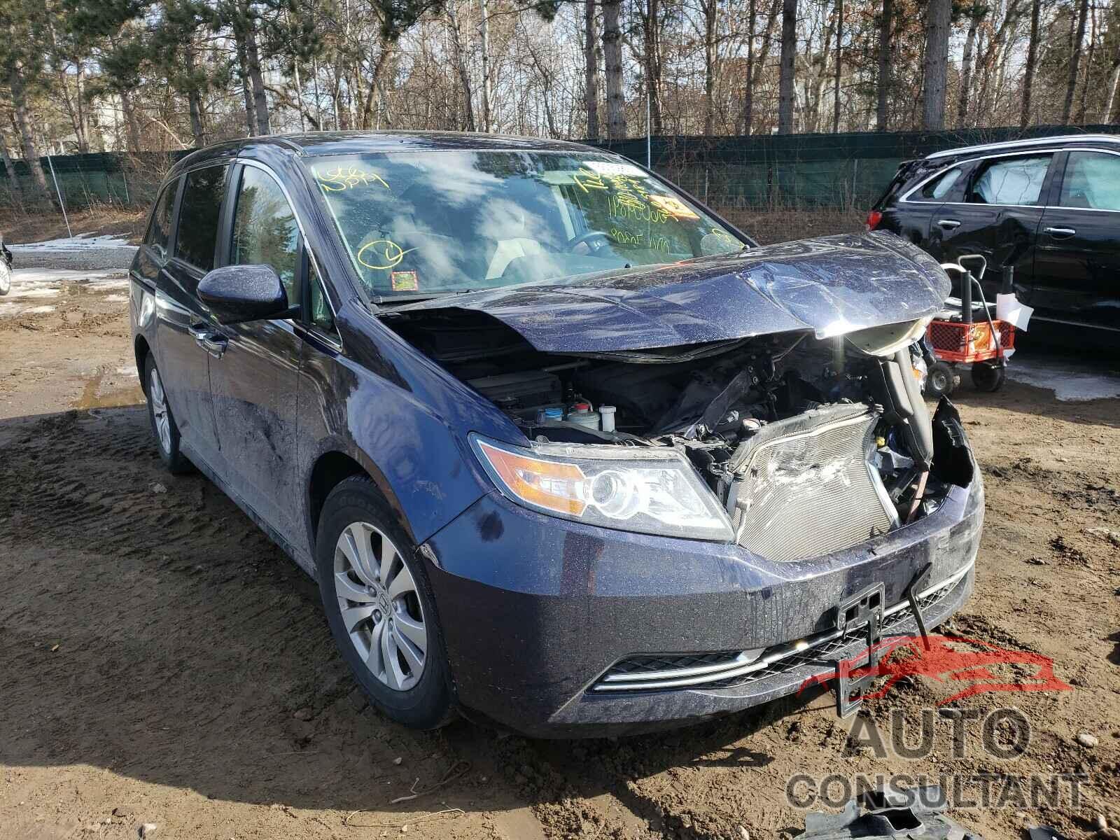 HONDA ODYSSEY 2016 - 5FNRL5H36GB165685