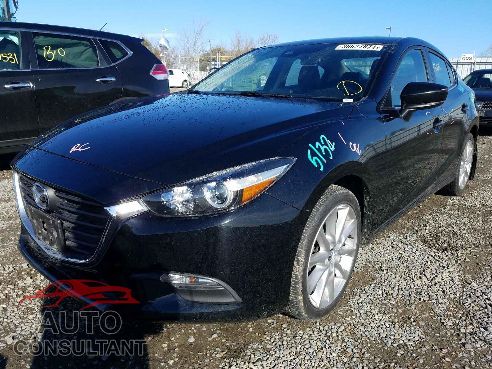 MAZDA 3 2017 - 3MZBN1V72HM118093