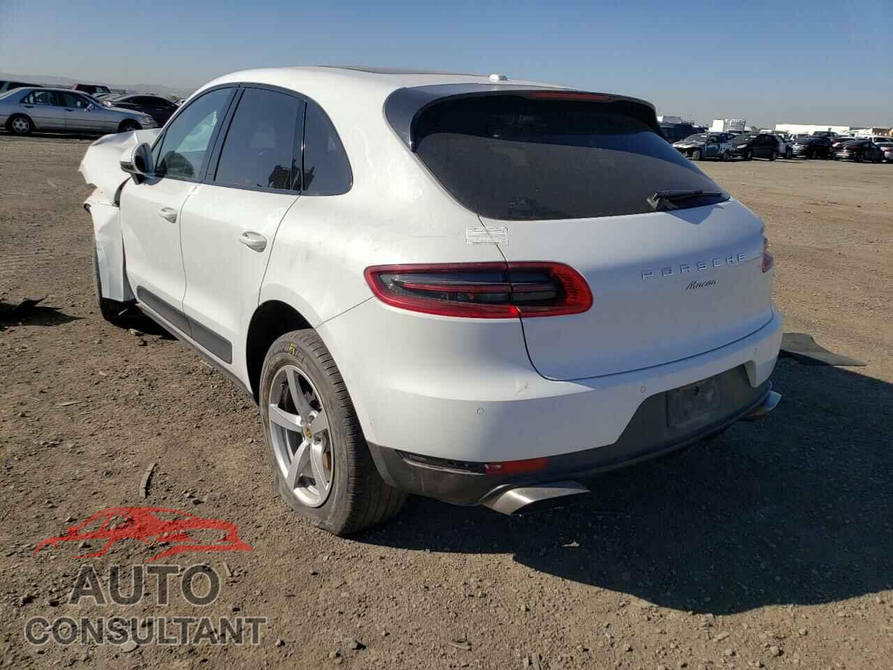PORSCHE MACAN 2018 - WP1AA2A55JLB08832