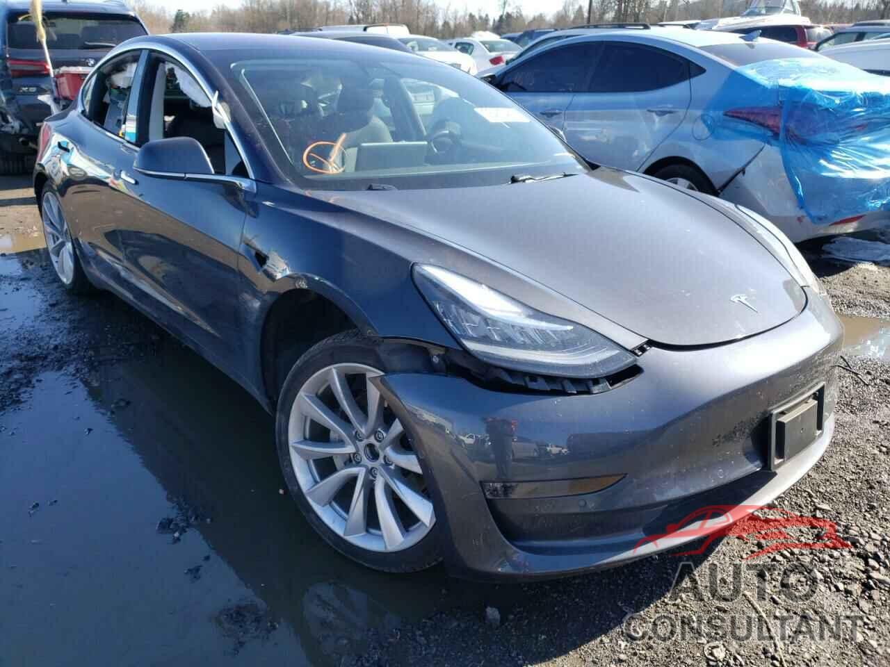TESLA MODEL 3 2018 - 5YJ3E1EB8JF068693