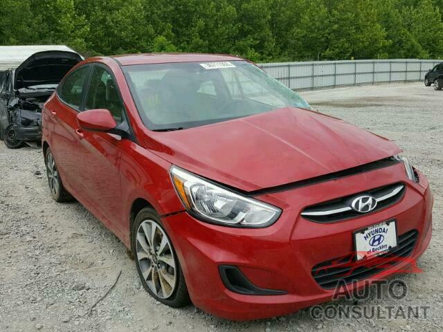 HYUNDAI ACCENT 2017 - KMHCT4AE0HU325706