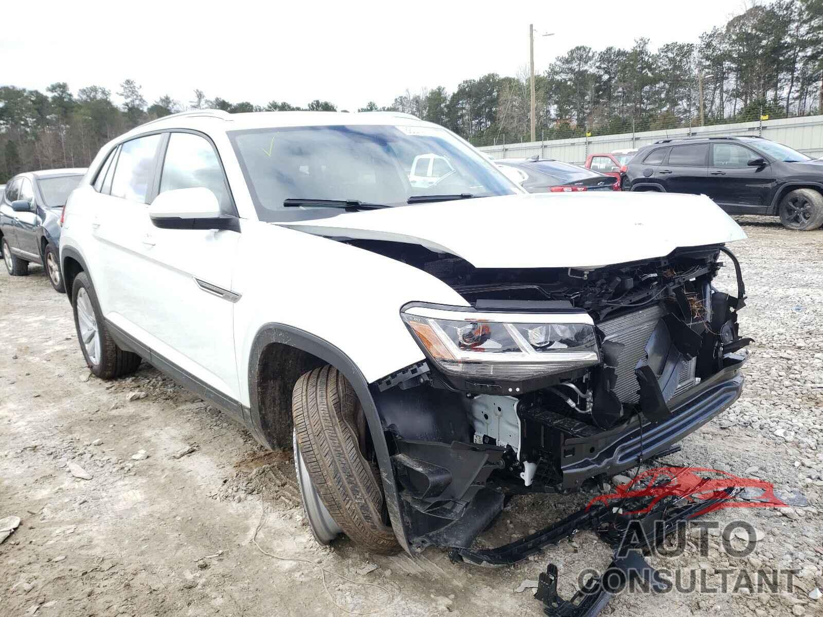 VOLKSWAGEN ATLAS 2021 - 1V2JE2CA1MC208879