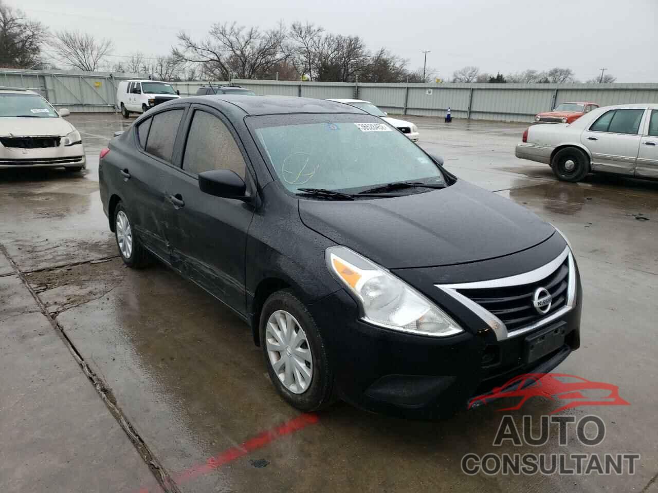 NISSAN VERSA 2017 - 3N1CN7APXHL822762