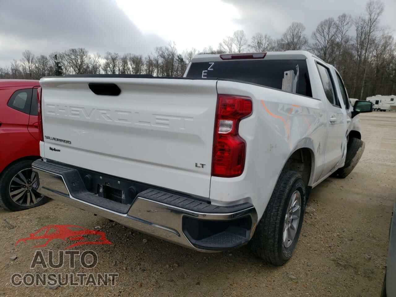 CHEVROLET SILVERADO 2020 - 3GCPWCED2LG232111