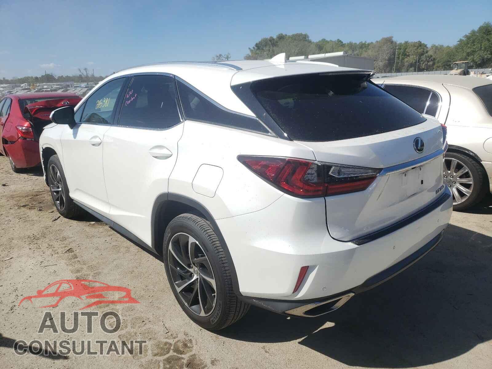 LEXUS RX350 2017 - 2T2ZZMCA6HC057437