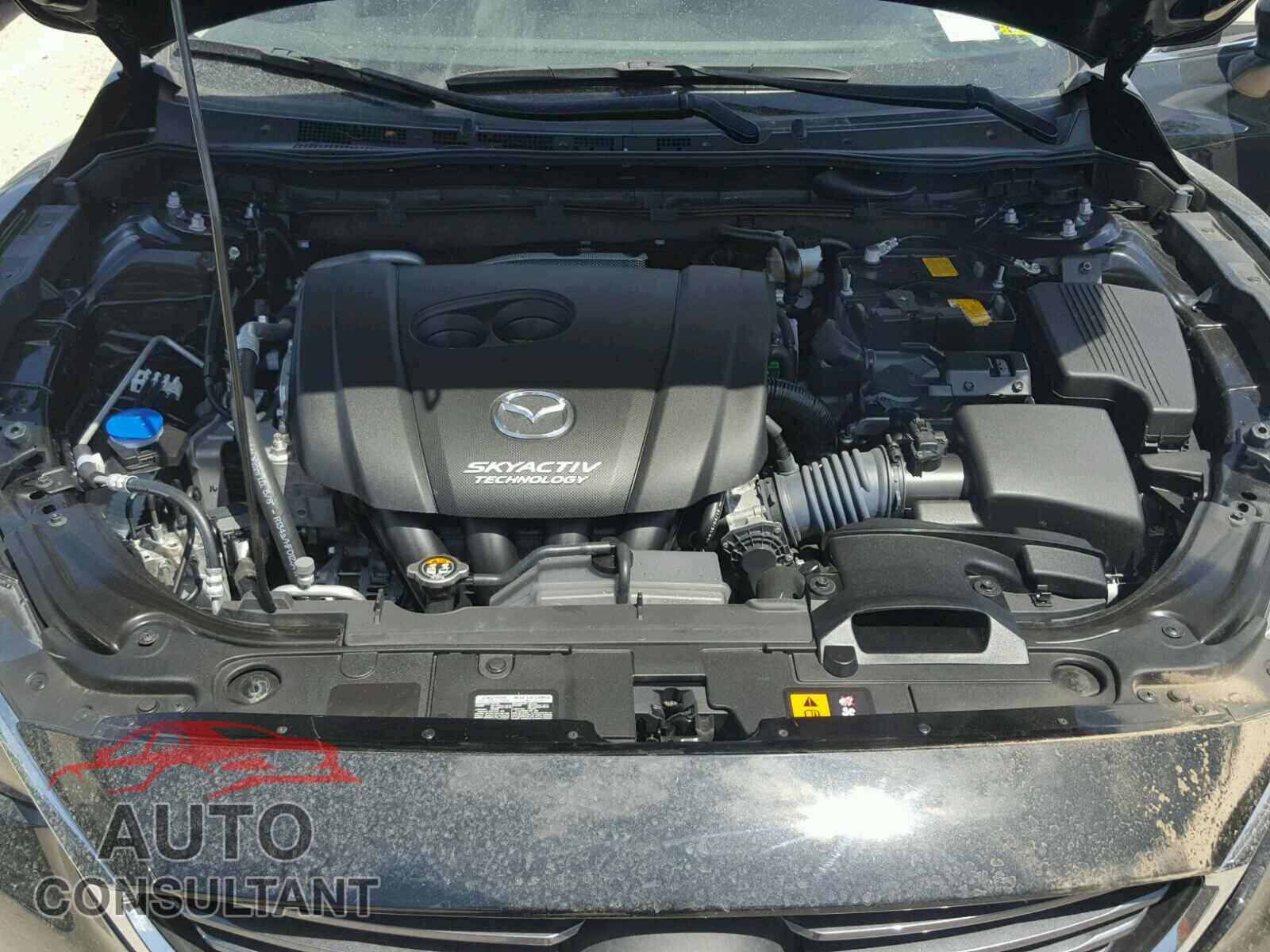 MAZDA 6 2017 - JM1GL1V51H1106365