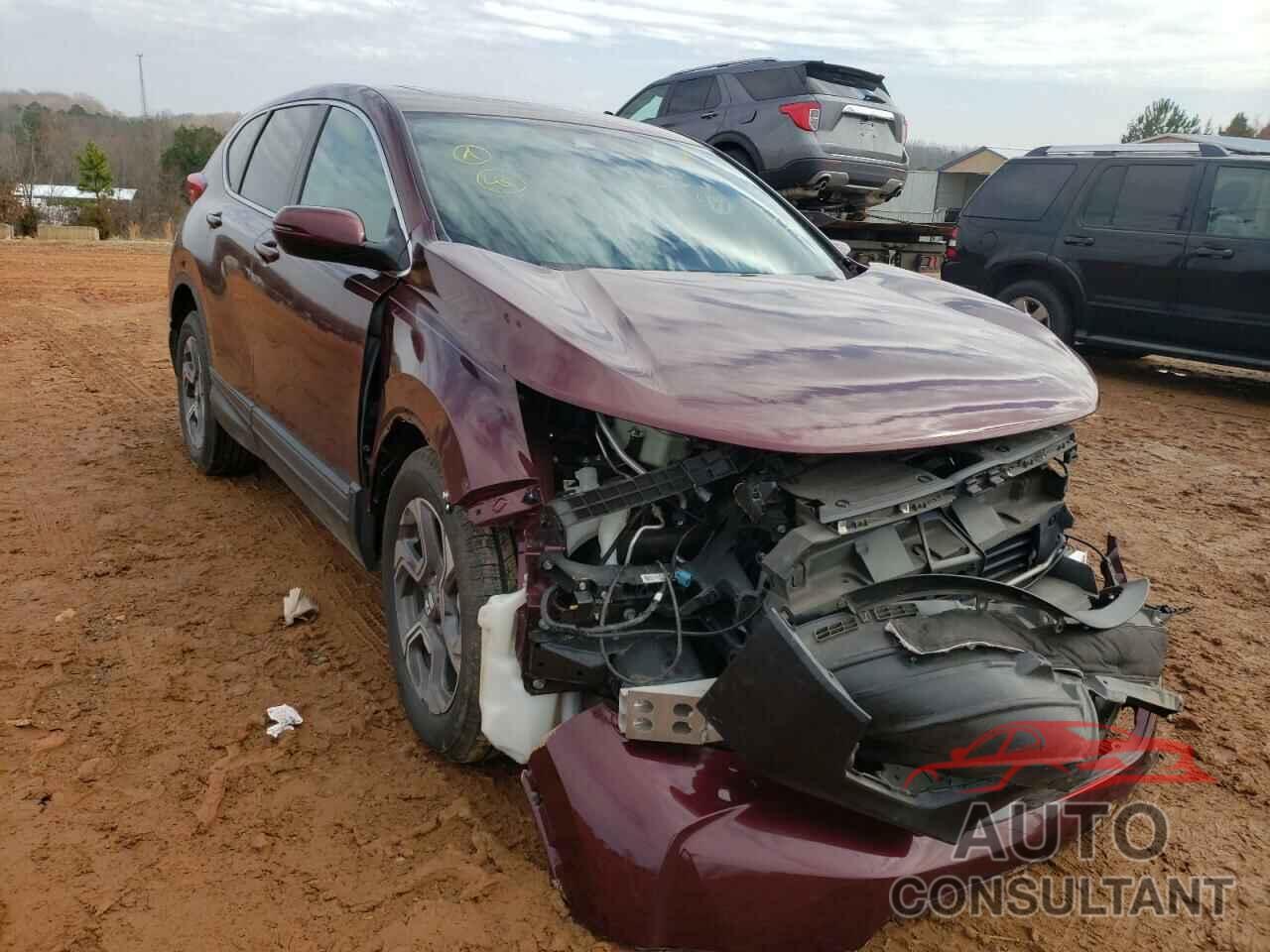 HONDA CRV 2018 - 7FARW1H5XJE034983