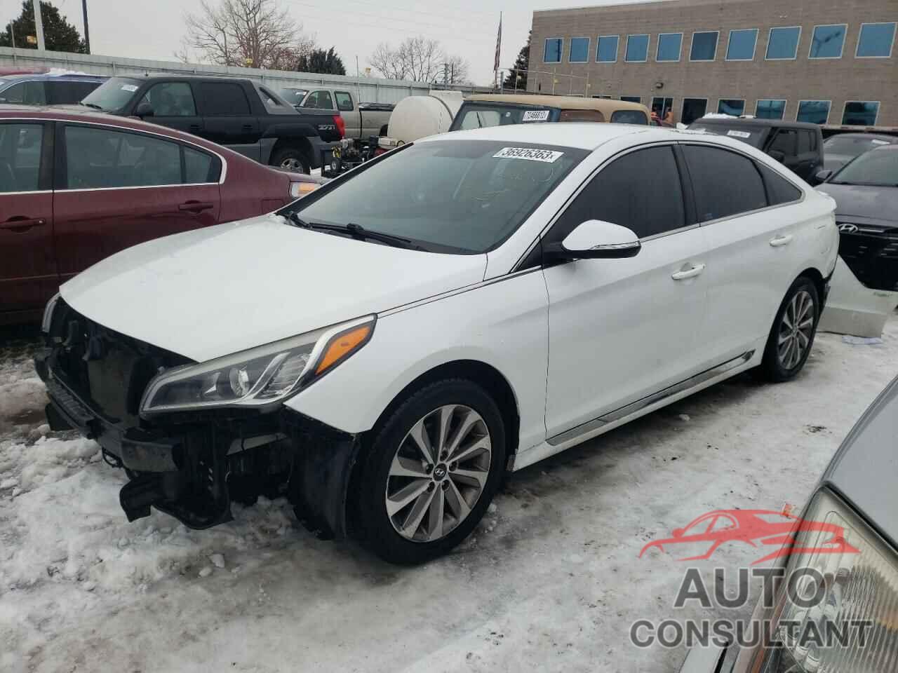 HYUNDAI SONATA 2015 - 5NPE34AF7FH061414