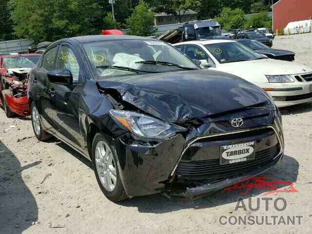 TOYOTA YARIS 2017 - 3MYDLBYV5HY166604