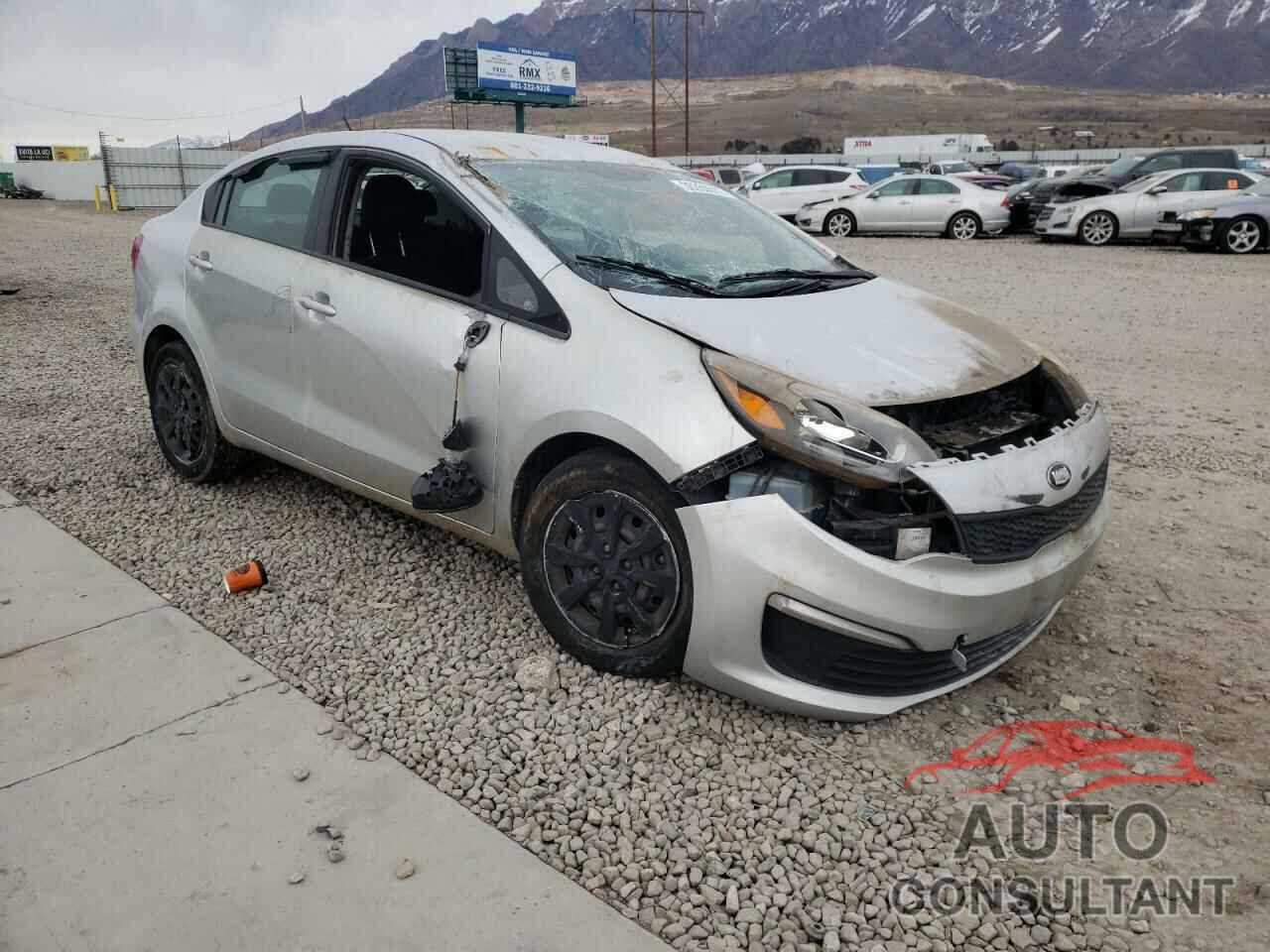 KIA RIO 2016 - KNADM4A33G6549900
