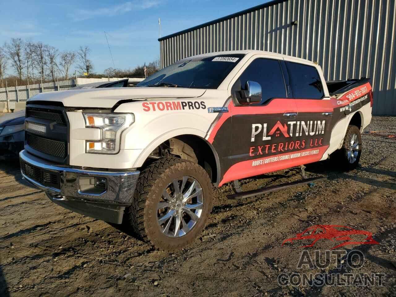 FORD F-150 2017 - 1FTFW1EG6HFB57027