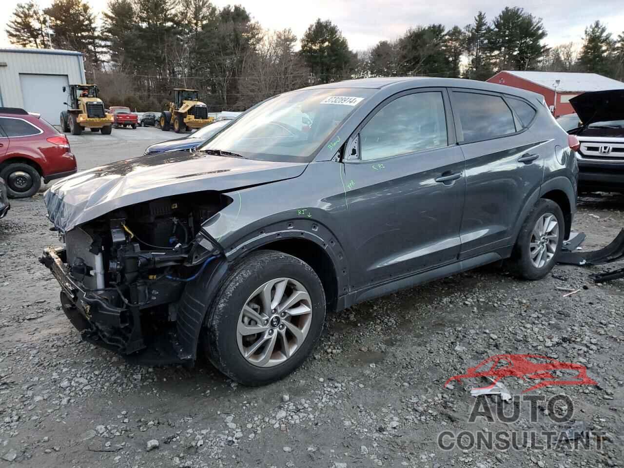 HYUNDAI TUCSON 2018 - KM8J2CA42JU747655