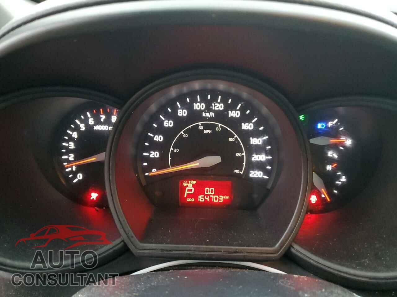 KIA RIO 2016 - KNADM5A33G6630899