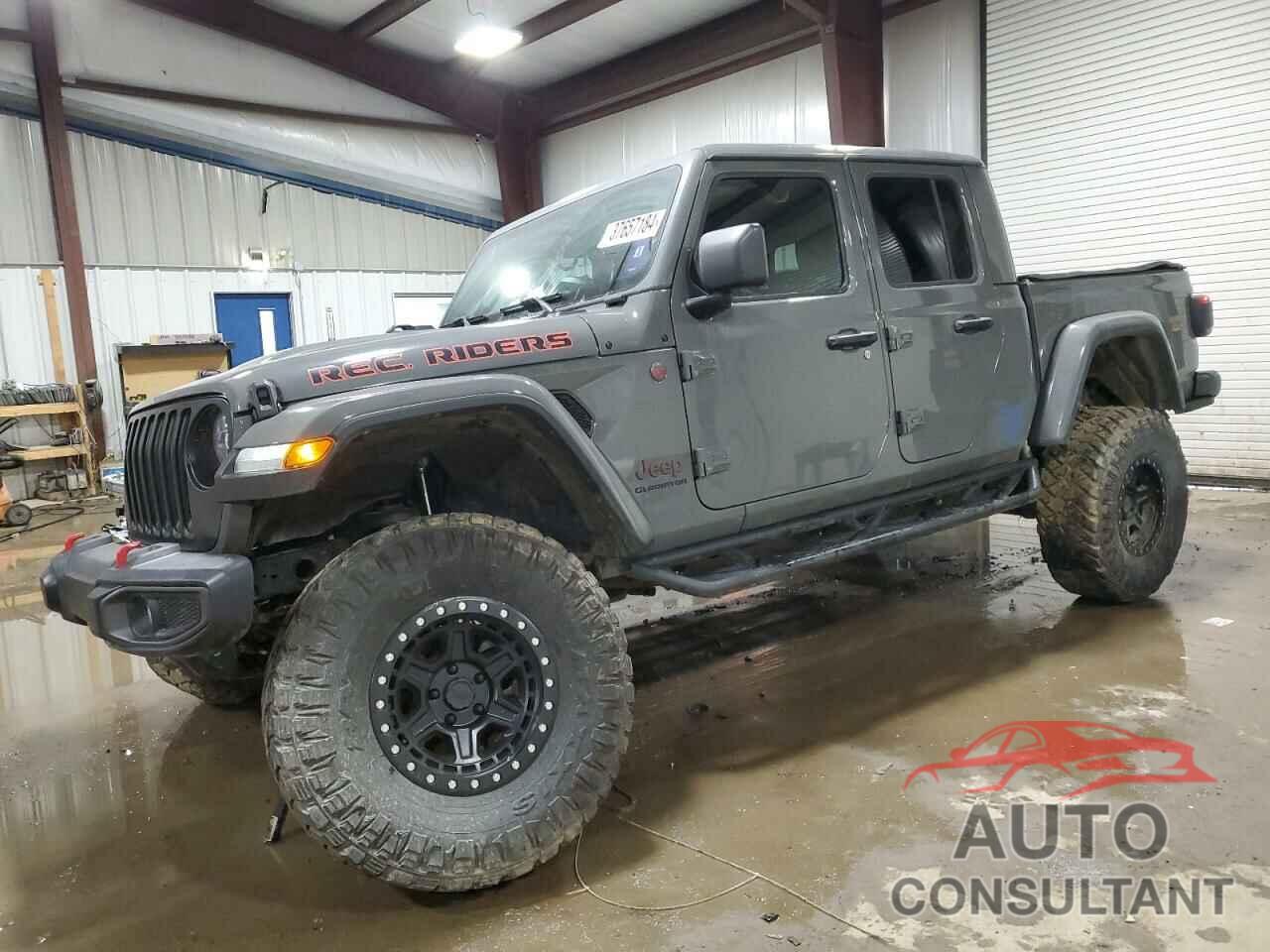 JEEP GLADIATOR 2021 - 1C6JJTBGXML538357