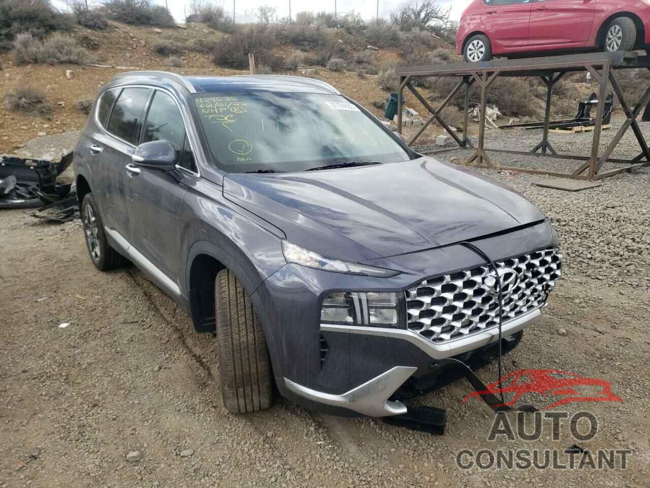 HYUNDAI SANTA FE 2021 - KM8S3DA11MU012828