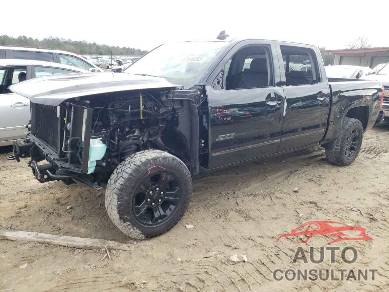 CHEVROLET SILVERADO 2018 - 3GCUKSEC5JG549040