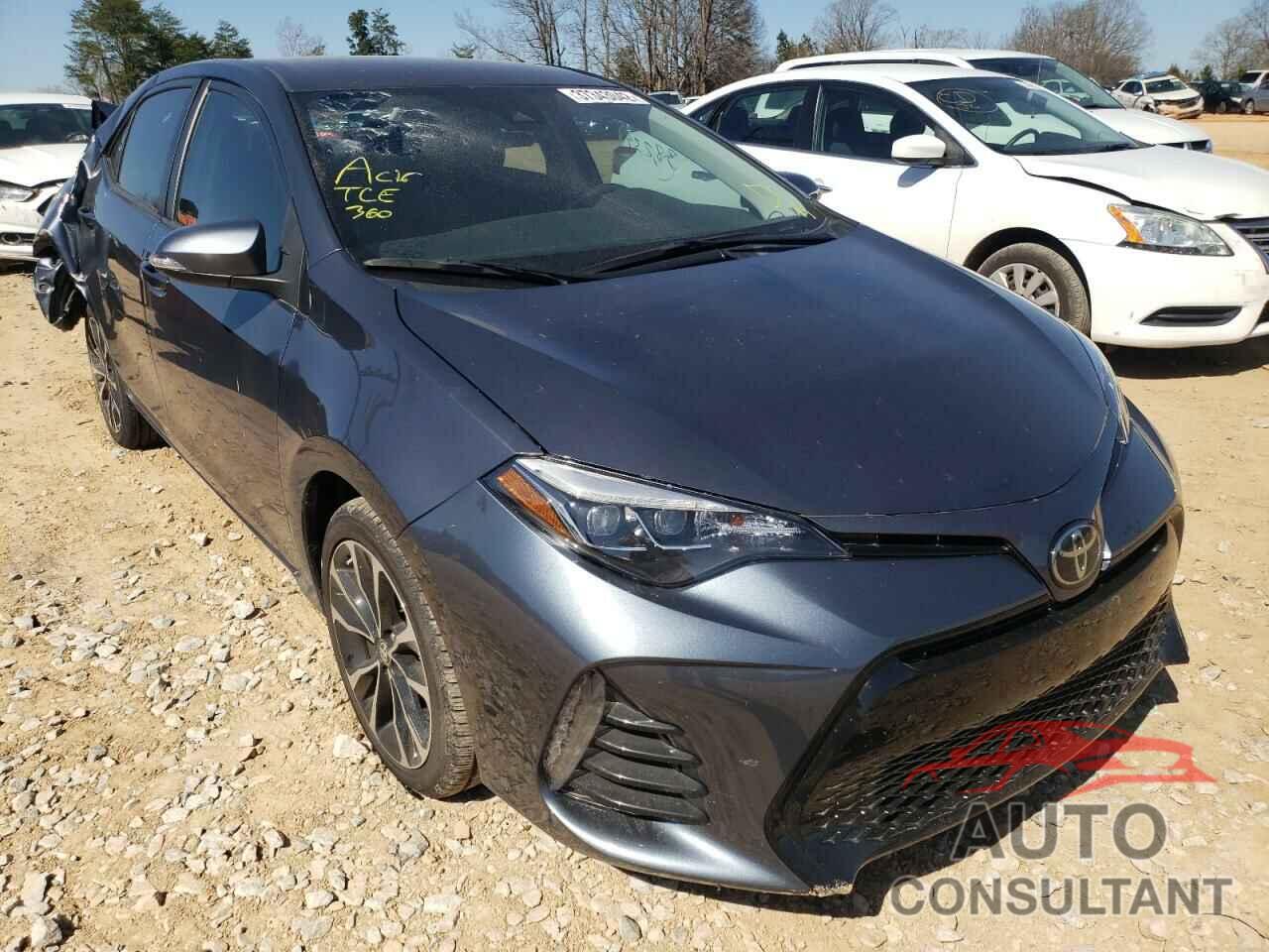 TOYOTA COROLLA 2019 - 5YFBURHE7KP870919