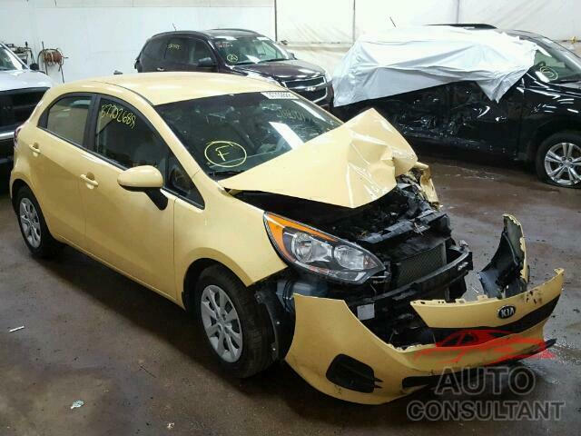 KIA RIO 2016 - KNADM5A31G6675470